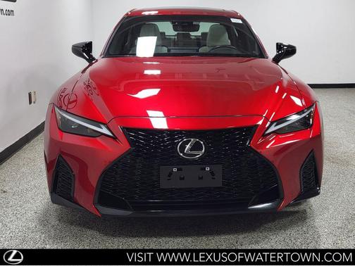 infrared 2025 Lexus IS 350 Base