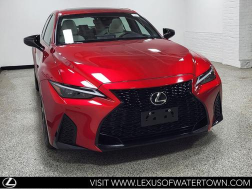 infrared 2025 Lexus IS 350 Base
