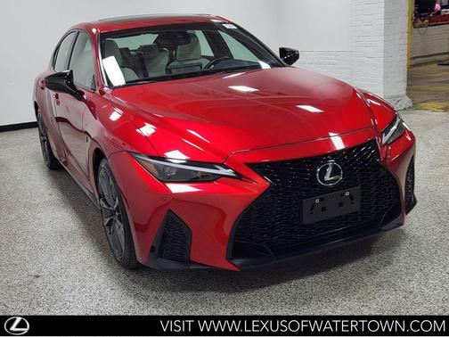 infrared 2025 Lexus IS 350 Base