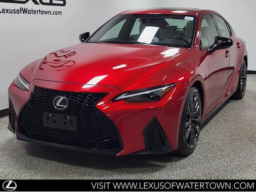 infrared 2025 Lexus IS 350 Base