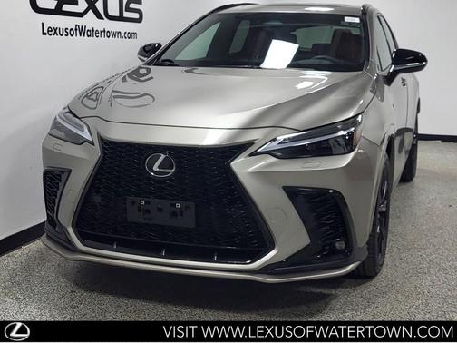 Atomic Silver 2024 Lexus NX 350 F SPORT Handling