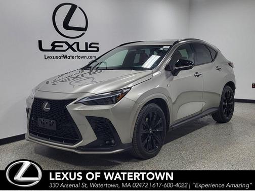 Atomic Silver 2024 Lexus NX 350 F SPORT Handling