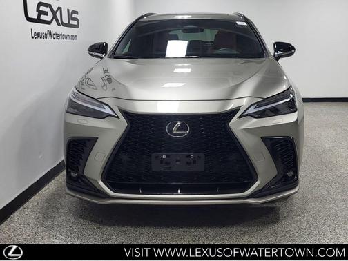 Atomic Silver 2024 Lexus NX 350 F SPORT Handling