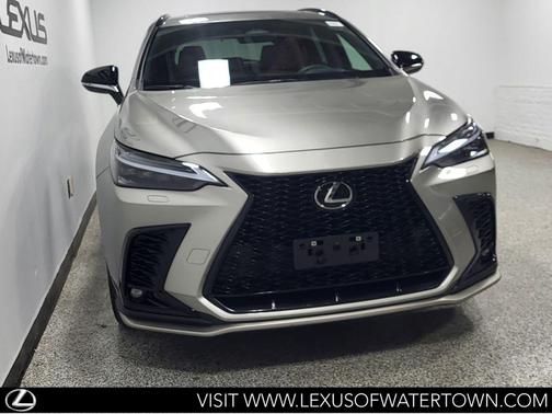 Atomic Silver 2024 Lexus NX 350 F SPORT Handling