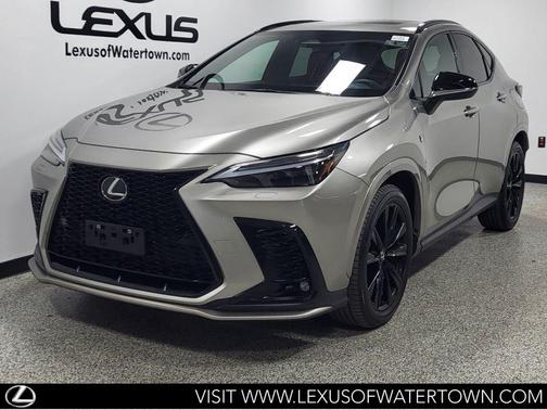 Atomic Silver 2024 Lexus NX 350 F SPORT Handling