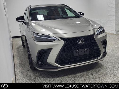 Atomic Silver 2024 Lexus NX 350 F SPORT Handling