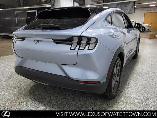 ICED BLUE METALLIC 2022 Ford Mustang Mach-E Select