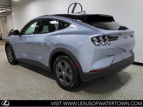 ICED BLUE METALLIC 2022 Ford Mustang Mach-E Select