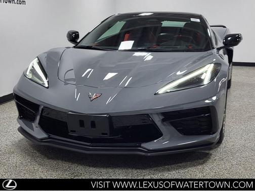 Sea Wolf Gray Tricoat 2024 Chevrolet Corvette Stingray w/3LT