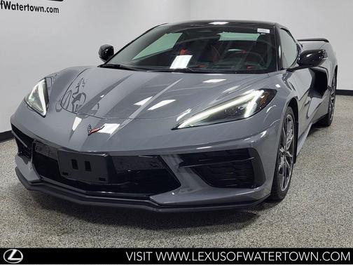 Sea Wolf Gray Tricoat 2024 Chevrolet Corvette Stingray w/3LT