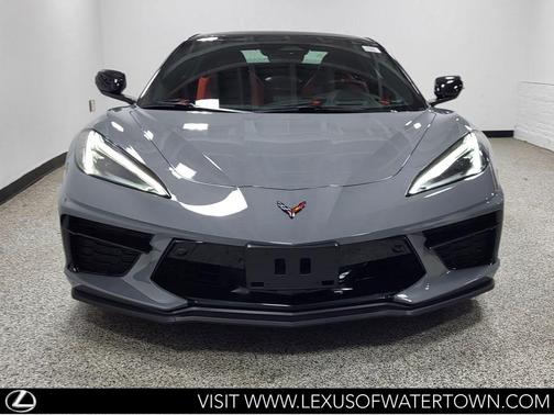 Sea Wolf Gray Tricoat 2024 Chevrolet Corvette Stingray w/3LT