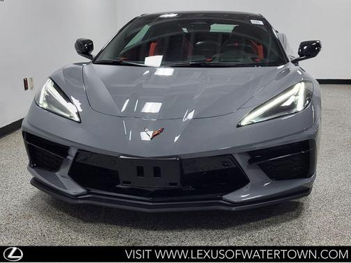 Sea Wolf Gray Tricoat 2024 Chevrolet Corvette Stingray w/3LT