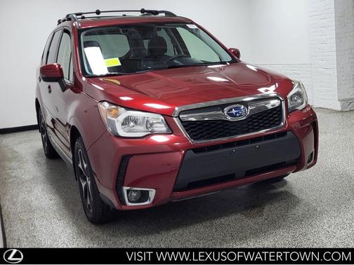 Venetian Red Pearl 2016 Subaru Forester 2.0XT Touring
