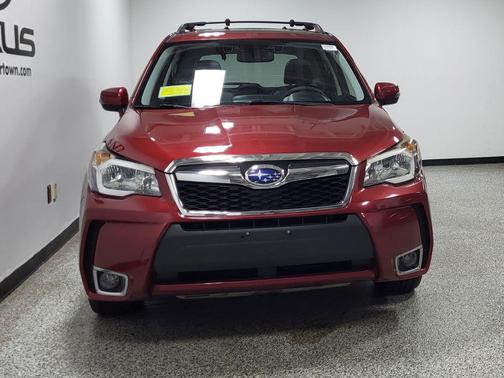 Venetian Red Pearl 2016 Subaru Forester 2.0XT Touring