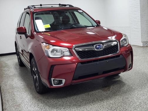 Venetian Red Pearl 2016 Subaru Forester 2.0XT Touring