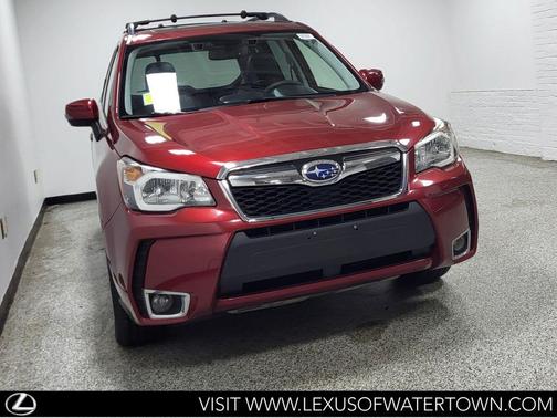 Venetian Red Pearl 2016 Subaru Forester 2.0XT Touring