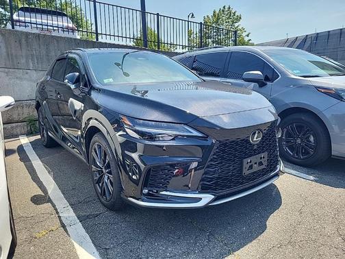 2024 Lexus RX 350 F SPORT Handling