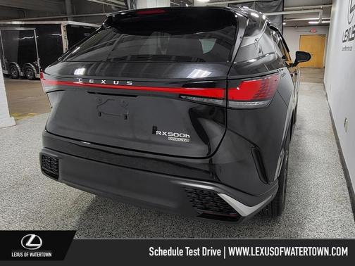 2024 Lexus RX 350 F SPORT Handling
