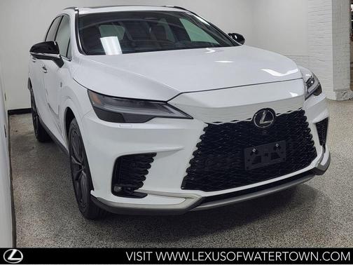 Ultra White 2024 Lexus RX 350 F SPORT Handling
