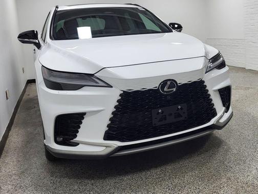 Ultra White 2024 Lexus RX 350 F SPORT Handling