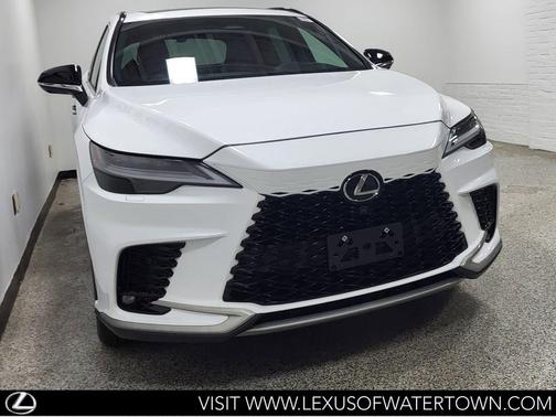 Ultra White 2024 Lexus RX 350 F SPORT Handling