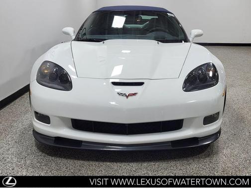 Arctic White 2013 Chevrolet Corvette 427