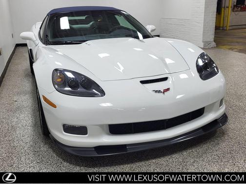 Arctic White 2013 Chevrolet Corvette 427