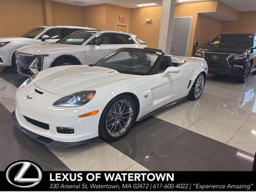 Arctic White 2013 Chevrolet Corvette 427