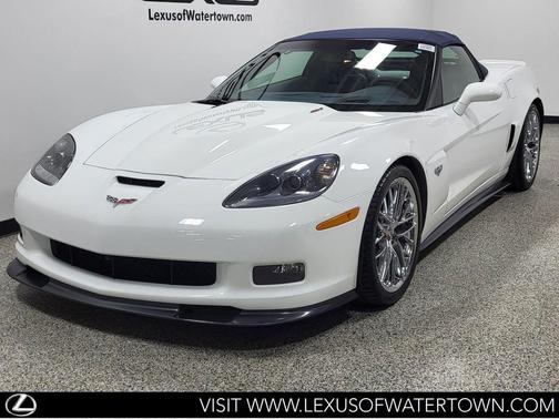 Arctic White 2013 Chevrolet Corvette 427