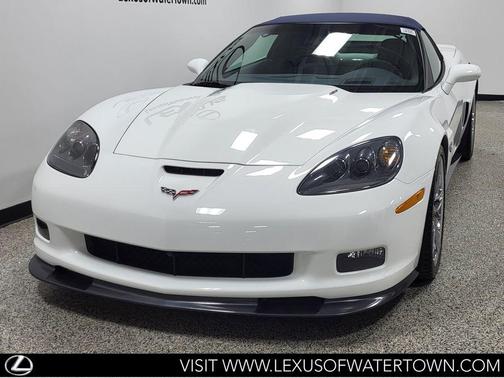Arctic White 2013 Chevrolet Corvette 427