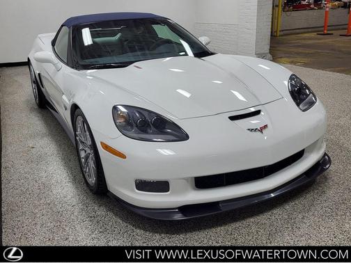 Arctic White 2013 Chevrolet Corvette 427