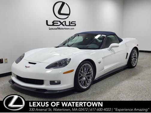 Arctic White 2013 Chevrolet Corvette 427