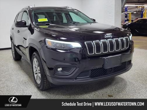 2021 Jeep Cherokee Latitude Lux