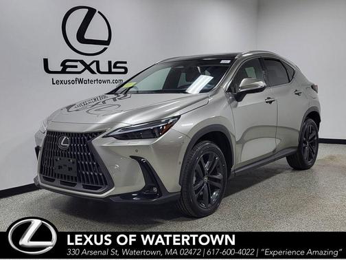 2025 Lexus NX 450h+ Luxury