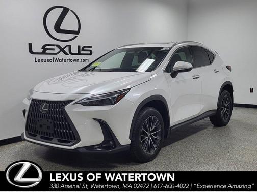 Eminent White Pearl 2024 Lexus NX 350 350