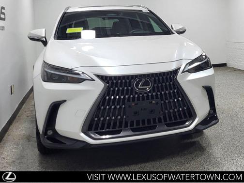 Eminent White Pearl 2024 Lexus NX 350 350