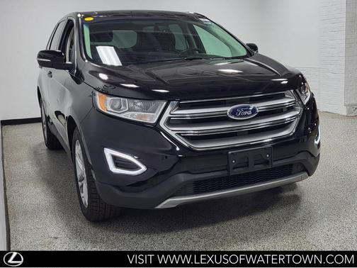 SHADOW BLACK 2016 Ford Edge Titanium