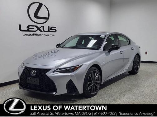 iridium 2025 Lexus IS 350 Base