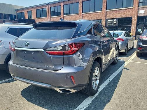 Nebula Gray Pearl 2019 Lexus RX 350 Base