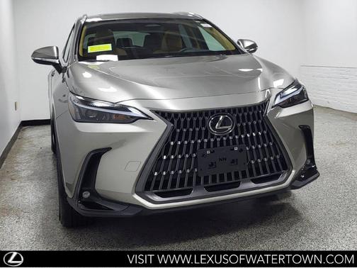 Atomic Silver 2024 Lexus NX 350 350