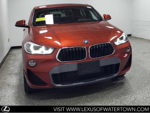 Sunset Orange Metallic 2018 BMW X2 xDrive28i