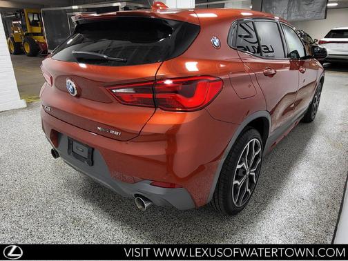 Sunset Orange Metallic 2018 BMW X2 xDrive28i