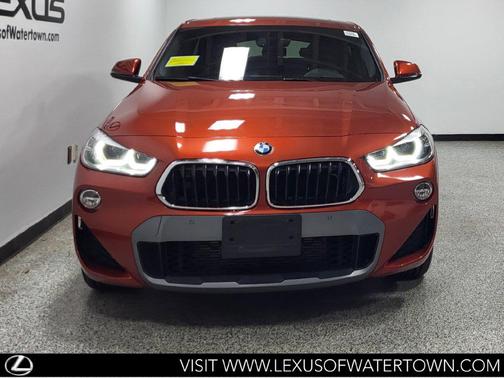 Sunset Orange Metallic 2018 BMW X2 xDrive28i