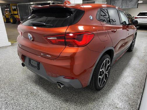 Sunset Orange Metallic 2018 BMW X2 xDrive28i