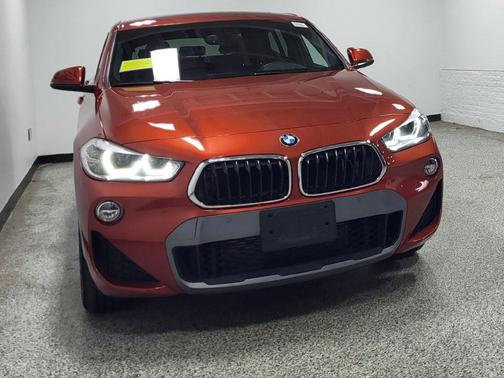 Sunset Orange Metallic 2018 BMW X2 xDrive28i