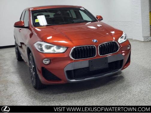 Sunset Orange Metallic 2018 BMW X2 xDrive28i
