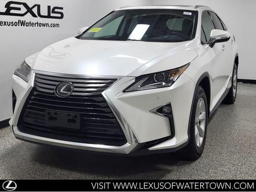 Eminent White Pearl 2017 Lexus RX 350 Base