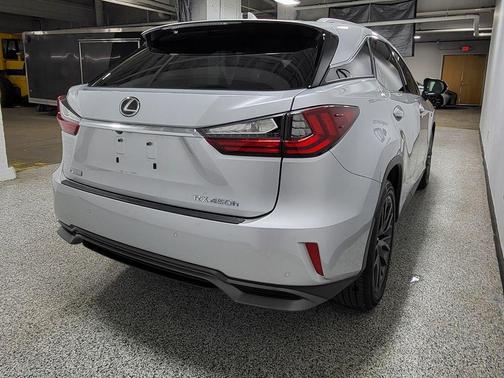 Silver Lining Metallic 2019 Lexus RX 450h Base