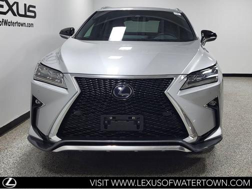 Silver Lining Metallic 2019 Lexus RX 450h Base