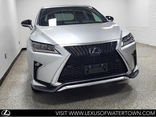 Silver Lining Metallic 2019 Lexus RX 450h Base